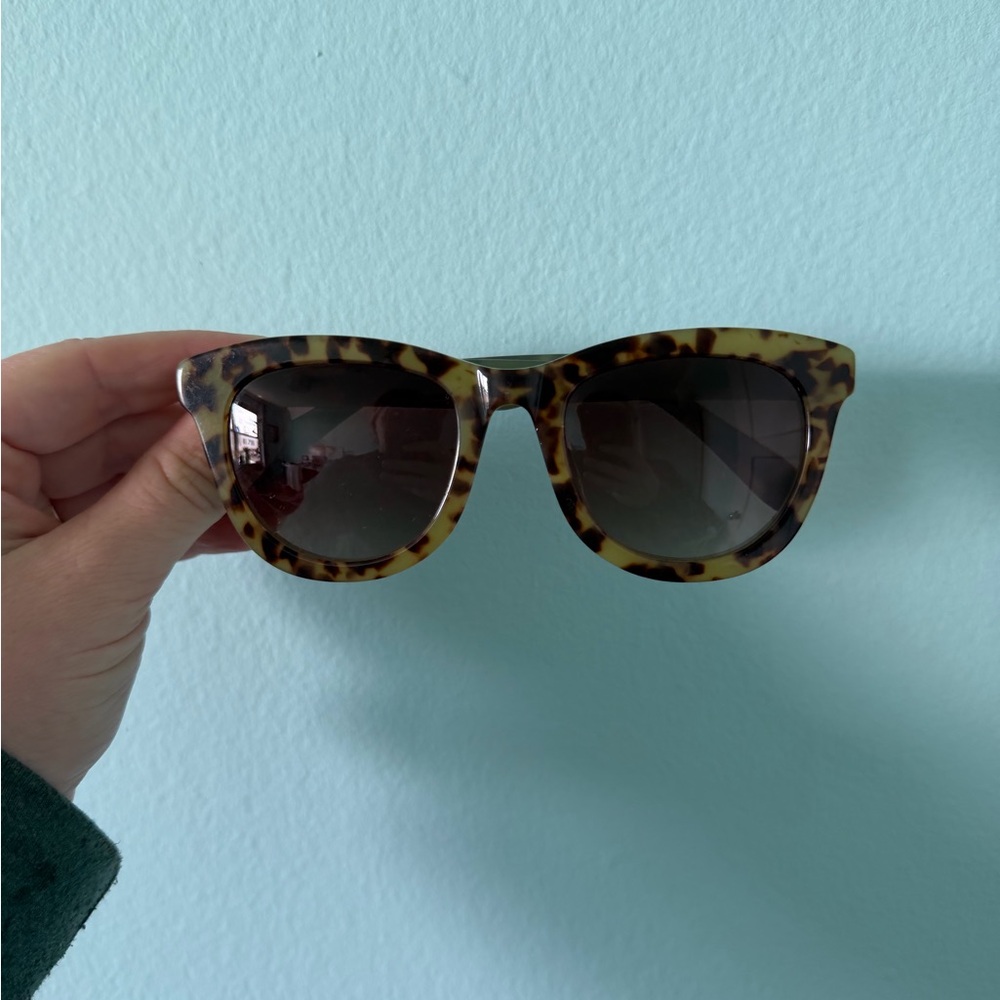 Anthropologie Tortoise Shell Sunglasses